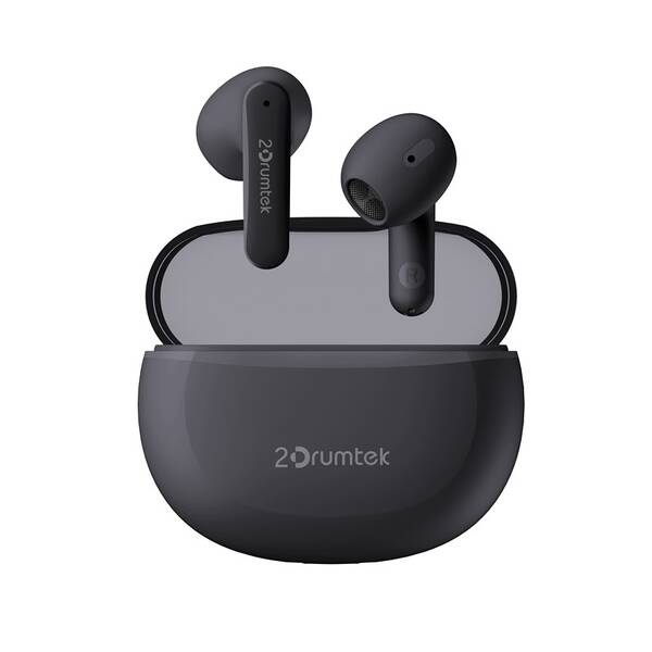 Slúchadlá A4Tech 2Drumtek B20, TWS Bluetooth do uší sivá

