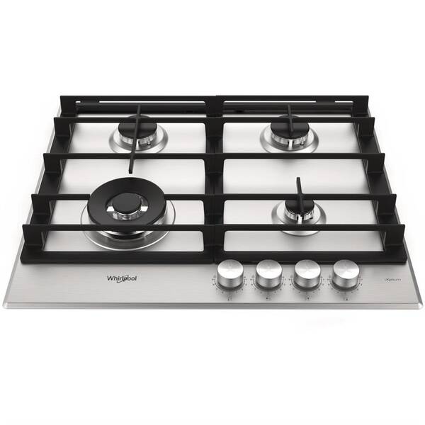 Plynová varná platňa Whirlpool GMWL 628/IXL EE nerez

