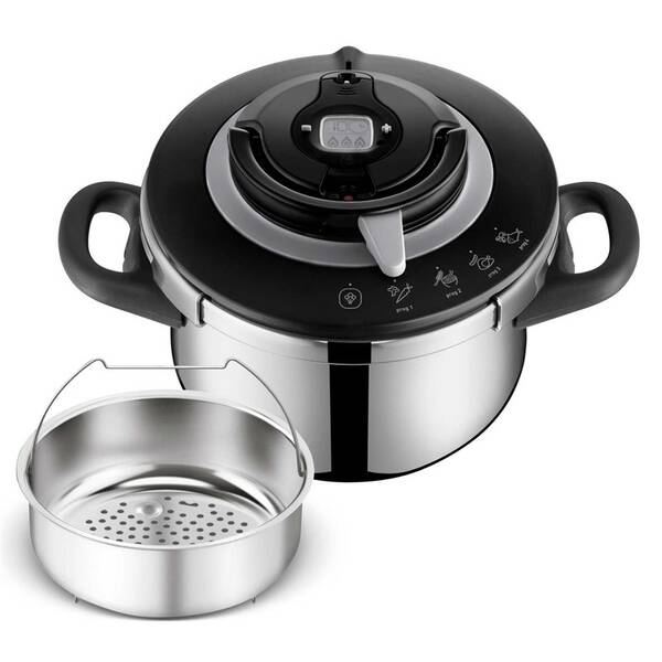 Tlakový hrniec Tefal P4550632, 4,5 l nerez

