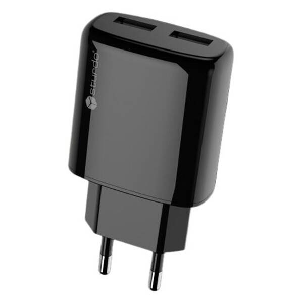  Sturdo 2XUSB 2A BLK 

