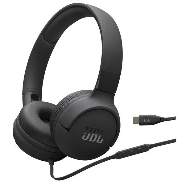 Slúchadlá JBL Tune 520C čierna

