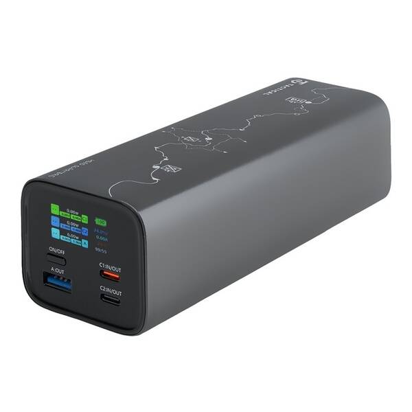 Powerbank Tactical Squad Head Quarters 65W 27000mAh sivá

