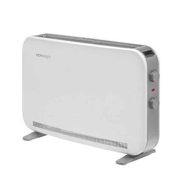 Teplovzdušný konvektor Concept KS3020 biely

