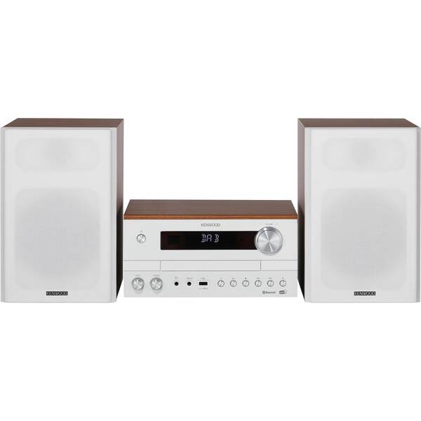 Mikro HiFi systém KENWOOD M-820DAB biely/hnedý


