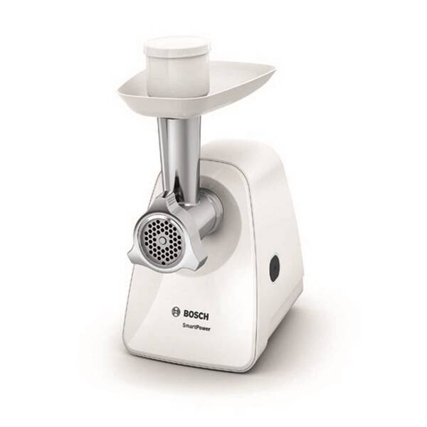 Mlynček na mäso Bosch MFW2500W biely

