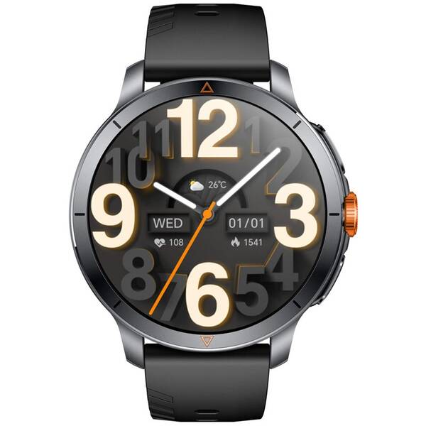 Inteligentné hodinky ARMODD Silentwatch 8 Pro GPS čierne

