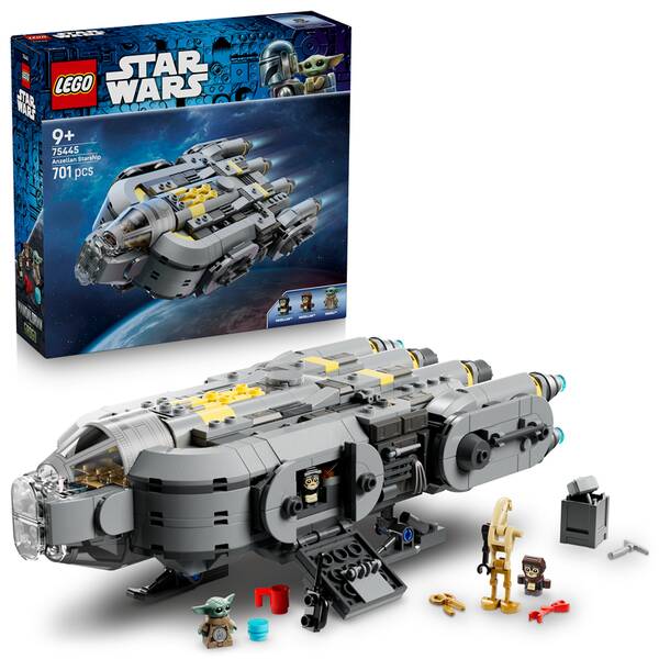 Stavebnica LEGO® Star Wars™ 75445 Anzellanská vesmírná loď 

