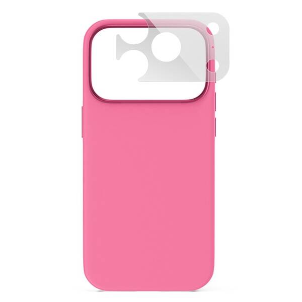 Kryt na mobil Epico Silicone Pro Mag+ Apple iPhone 17 Pro Max / 18 Pro Max Qi2 & MagSafe ružový

