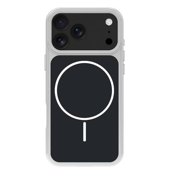 Kryt na mobil Celly MATCH MAG kompatibilní s MagSafe na Apple iPhone 18 Pro sivý

