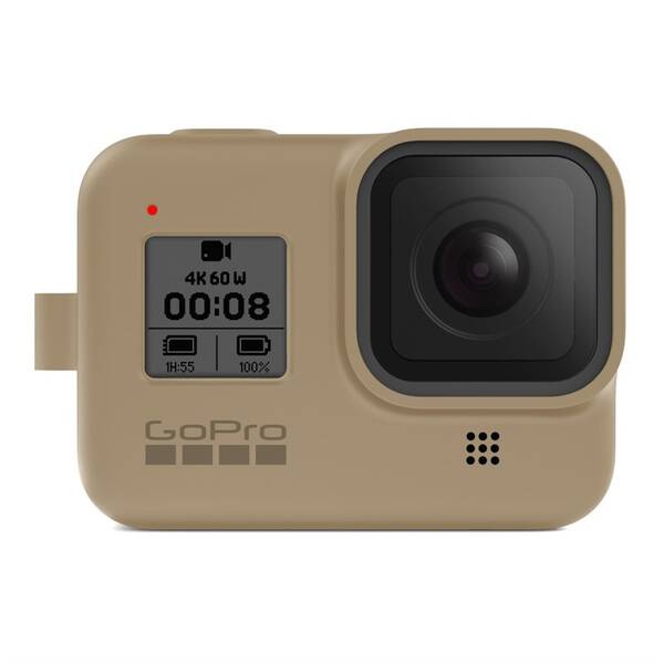  GoPro Sleeve + Lanyard - béžový (HERO8) béžový

