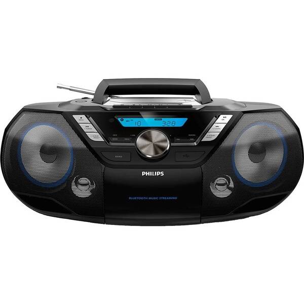 Rádiomagnetofón s DAB+/CD Philips AZB798T čierny

