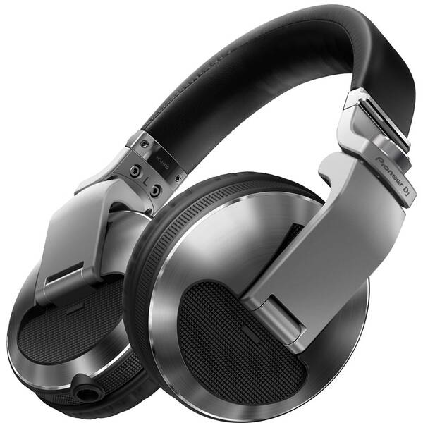 Slúchadlá Pioneer DJ HDJ-X10-S strieborná


