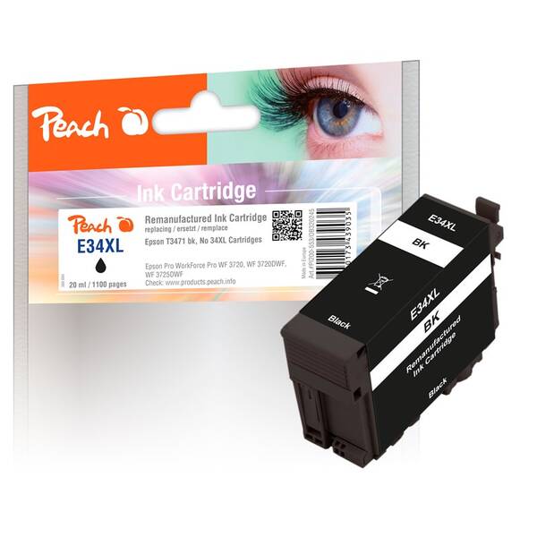 Cartridge Peach Epson 34XL, T3461, 1100 strán čierna

