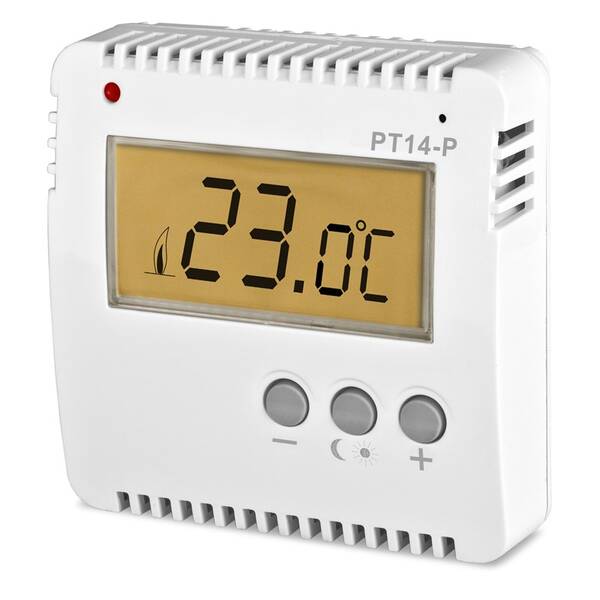 Termostat Elektrobock PT14-P biely

