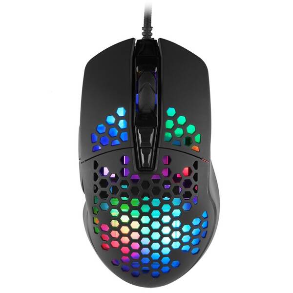 Myš C-Tech Scarab čierna

