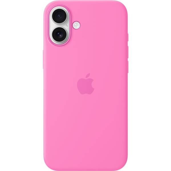Kryt na mobil Apple iPhone 16 Plus Silicone Case s MagSafe - pivonkový 

