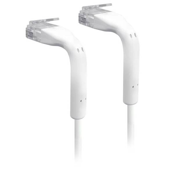 Kábel Ubiquiti UniFi Patch RJ45, Cat6, 0,1m (50 ks) biely


