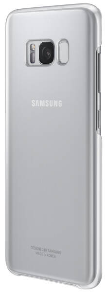 Kryt na mobil Samsung pro Galaxy S8+ (EF-QG955C) strieborný

