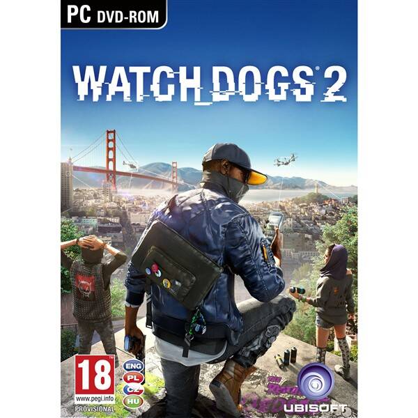 Hra Ubisoft Watch Dogs 2 

