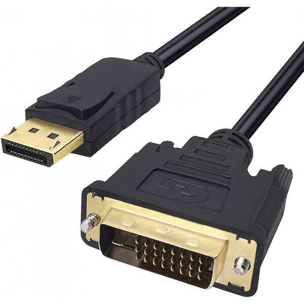 Kábel WG DisplayPort/DVI-I Dual Link, 1,8 m 

