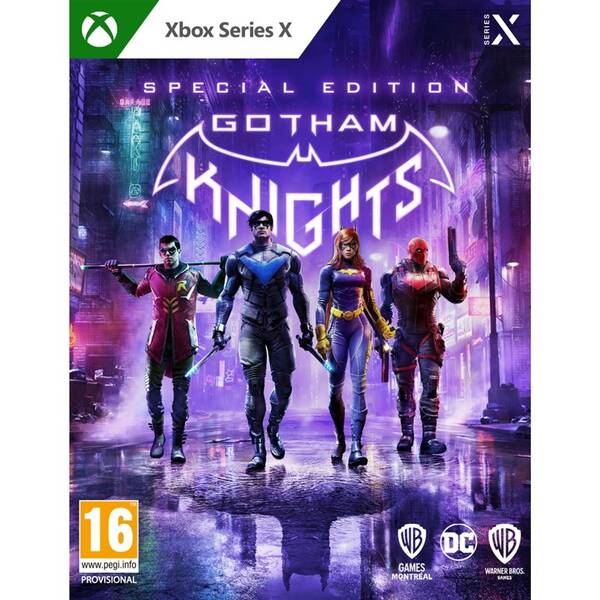 Hra Warner Bros Xbox Series X Gotham Knights Special Edition 


