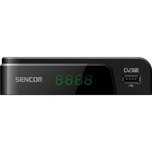 Set-top box Sencor SDB 524T čierny

