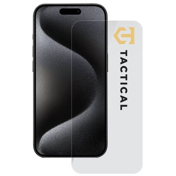 Tvrdené sklo Tactical 2.5D na Apple iPhone 15 Pro 

