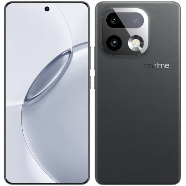 Mobilný telefón realme 16 Pro+ 5G 12 GB / 512 GB sivý

