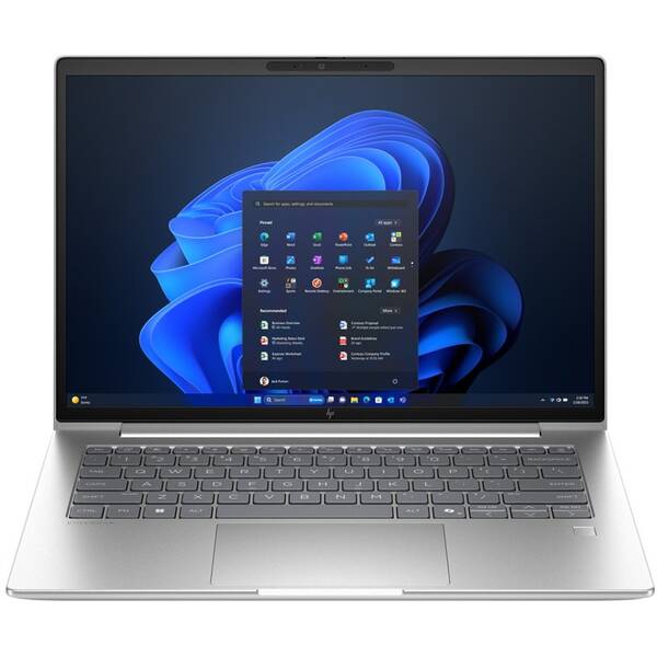 Notebook HP Elitebook 6 G2a 14" strieborný


