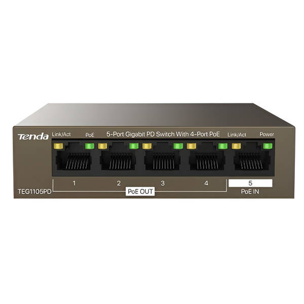 Switch Tenda TEG1105PD 

