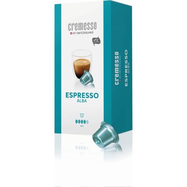Kapsuly pre espressá Cremesso Cafe Alba( 16 ks) 


