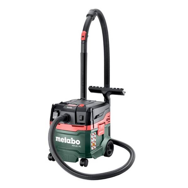 Priemyselný vysávač Metabo ASA 20 L PC All 602085000 čierny/červený/zelený

