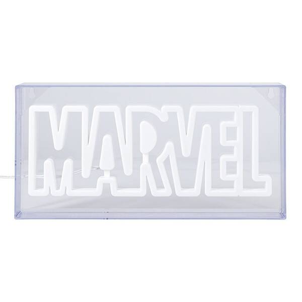 Dekoratívne LED Paladone Neon Marvel červené

