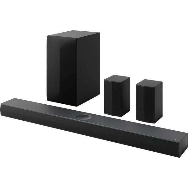 Soundbar LG S70TR čierny

