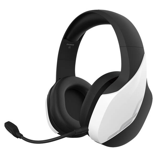 Headset Zalman HPS700W biely

