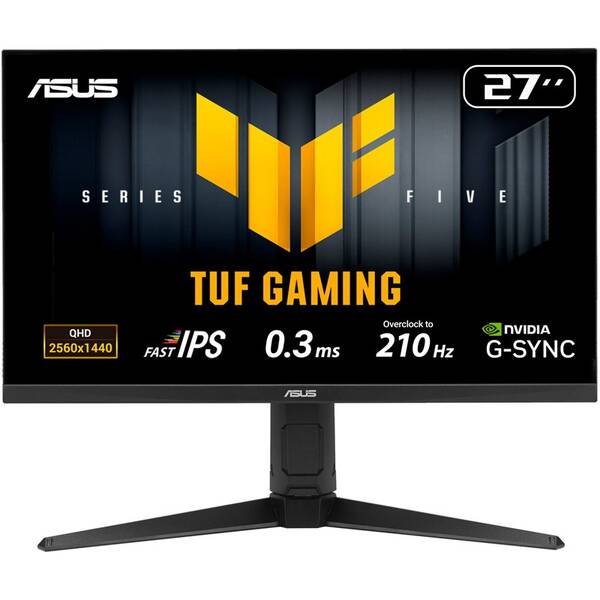Herný monitor Asus TUF Gaming VG27AQL5A čierny

