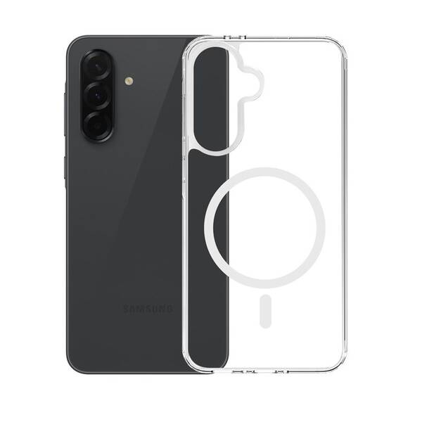 Kryt na mobil 3mk na Samsung Galaxy A27 5G - Hardy LiqForce MagCase priehľadný

