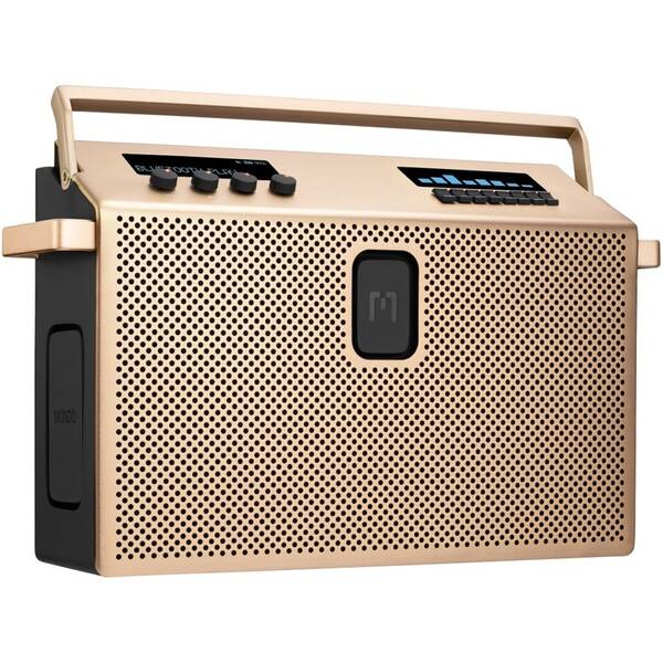 Prenosný reproduktor Mondo Speaker Large zlatý

