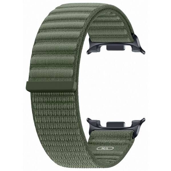 Remienok Samsung Látkový (velikost M/L) Galaxy Watch9 zelený

