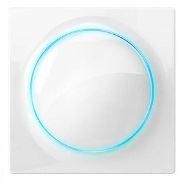 Stmievač Fibaro Walli Dimmer, Z-Wave Plus 

