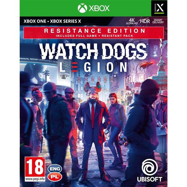 Hra Ubisoft Watch Dogs Legion Resistance Edition 

