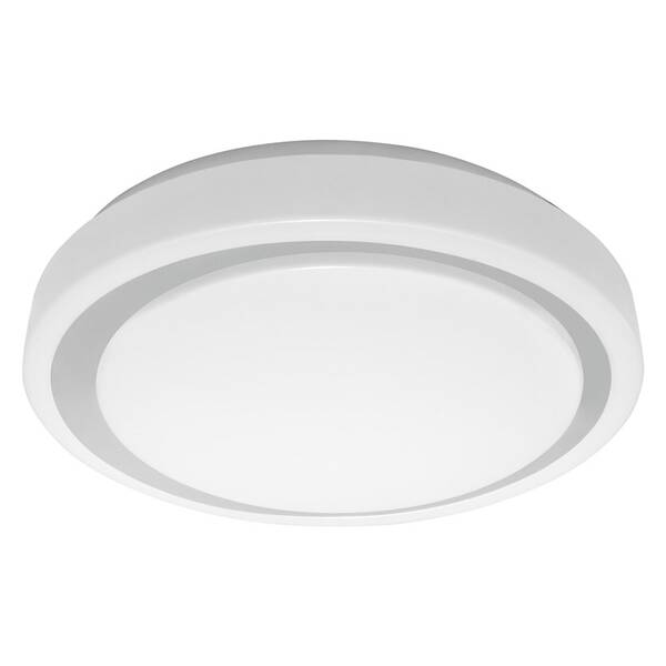 LED stropné svietidlo LEDVANCE SMART+ Tunable White Moon 380 sivé

