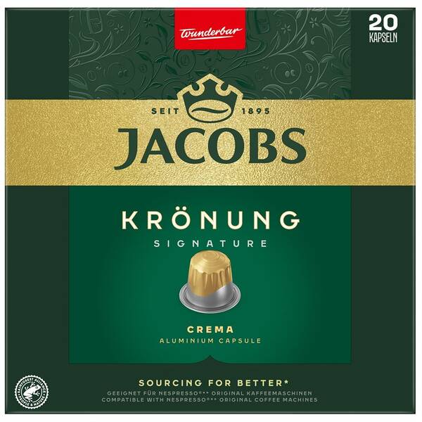 Kapsuly pre espressá Jacobs Kronung (20 ks) 

