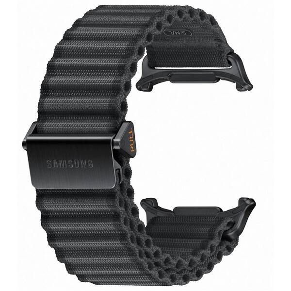 Remienok Samsung Športové Trail Band pre Galaxy Watch Ultra, veľkosť S, M, L sivý

