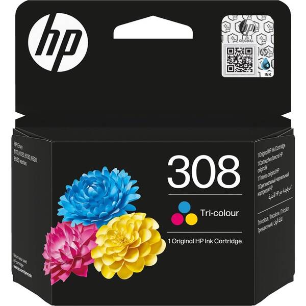 Cartridge HP 308, 120 stran 

