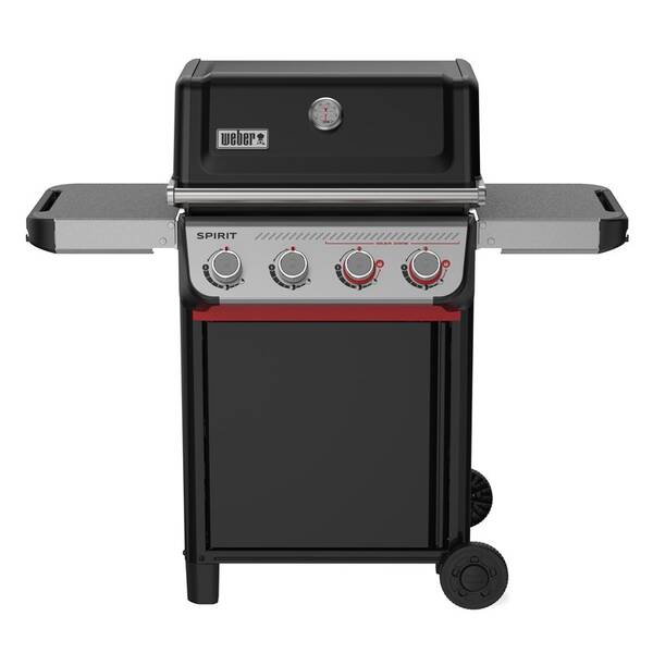 Gril záhradný plynový Weber E-425 Black čierny

