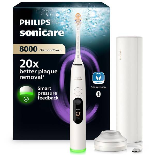 Zubná kefka Philips HX8311/11 biely

