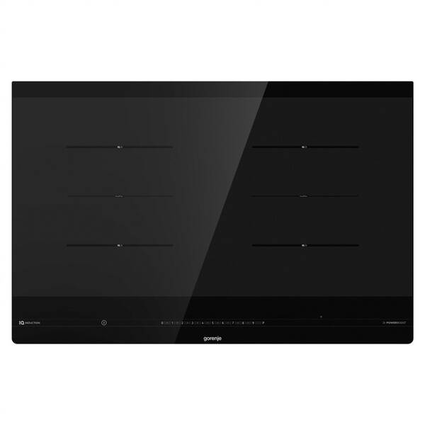 Indukčná varná doska Gorenje IS846BG IQcooking čierna

