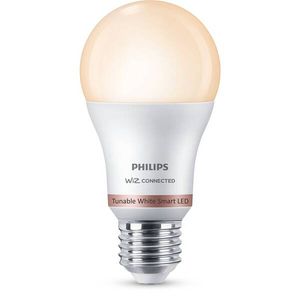 Inteligentná žiarovka Philips Smart LED 8W, E27, Tunable White 


