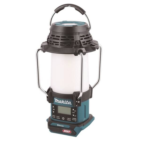 Rádioprijímač s DAB+ Makita MR009GZ Bluetooth, LED, Li-ion XGT 40V 

